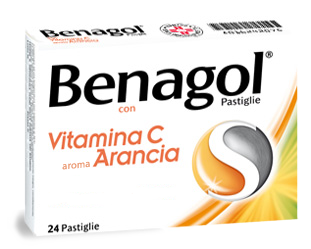 BENAGOL VIT C*24PAST ARANCIA - Dolomiti e Natura
