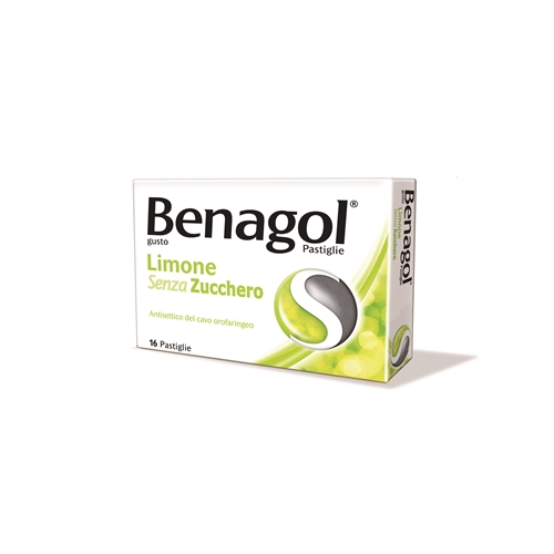 Benagol Aroma Limone Senza Zucchero 16 Pastiglie - Dolomiti e Natura