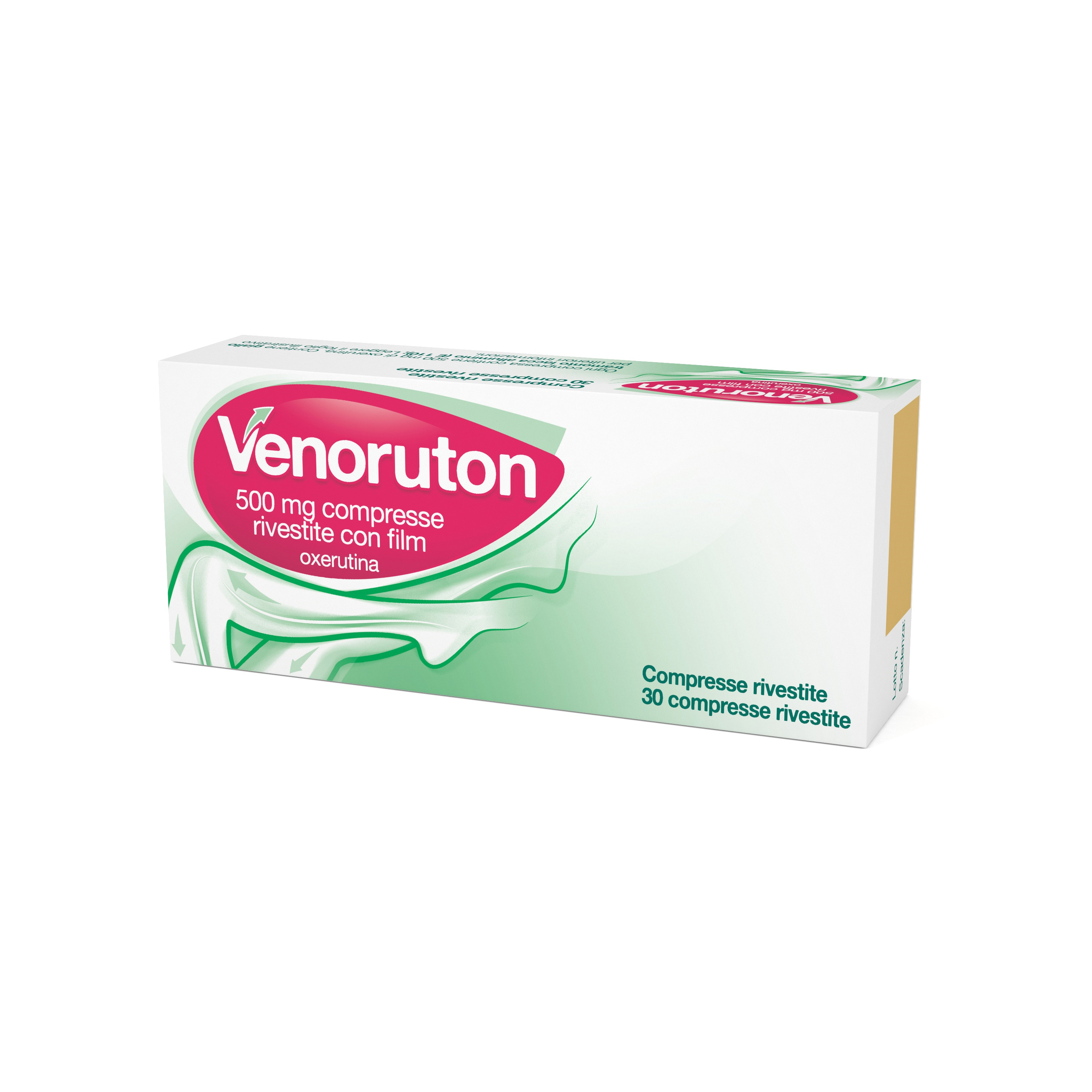 Venoruton 30 Compresse Rivestite 500 mg - Dolomiti e Natura