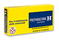 Preparazione H 12 Supposte - Dolomiti e Natura