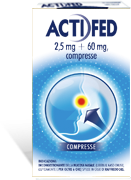 ACTIFED*12CPR 2,5MG+60MG - Dolomiti e Natura