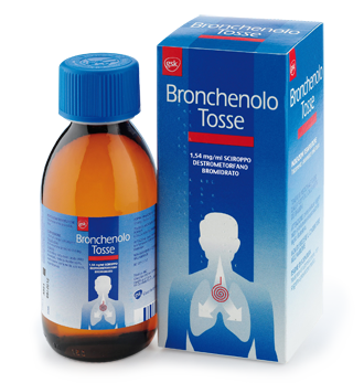 Bronchenolo Tosse Sciroppo 150ml - Dolomiti e Natura