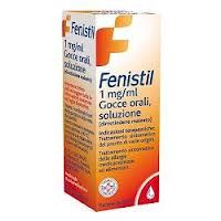Fenistil 1 mg / 1 ml Gocce Orali 20 ml  - Dolomiti e Natura