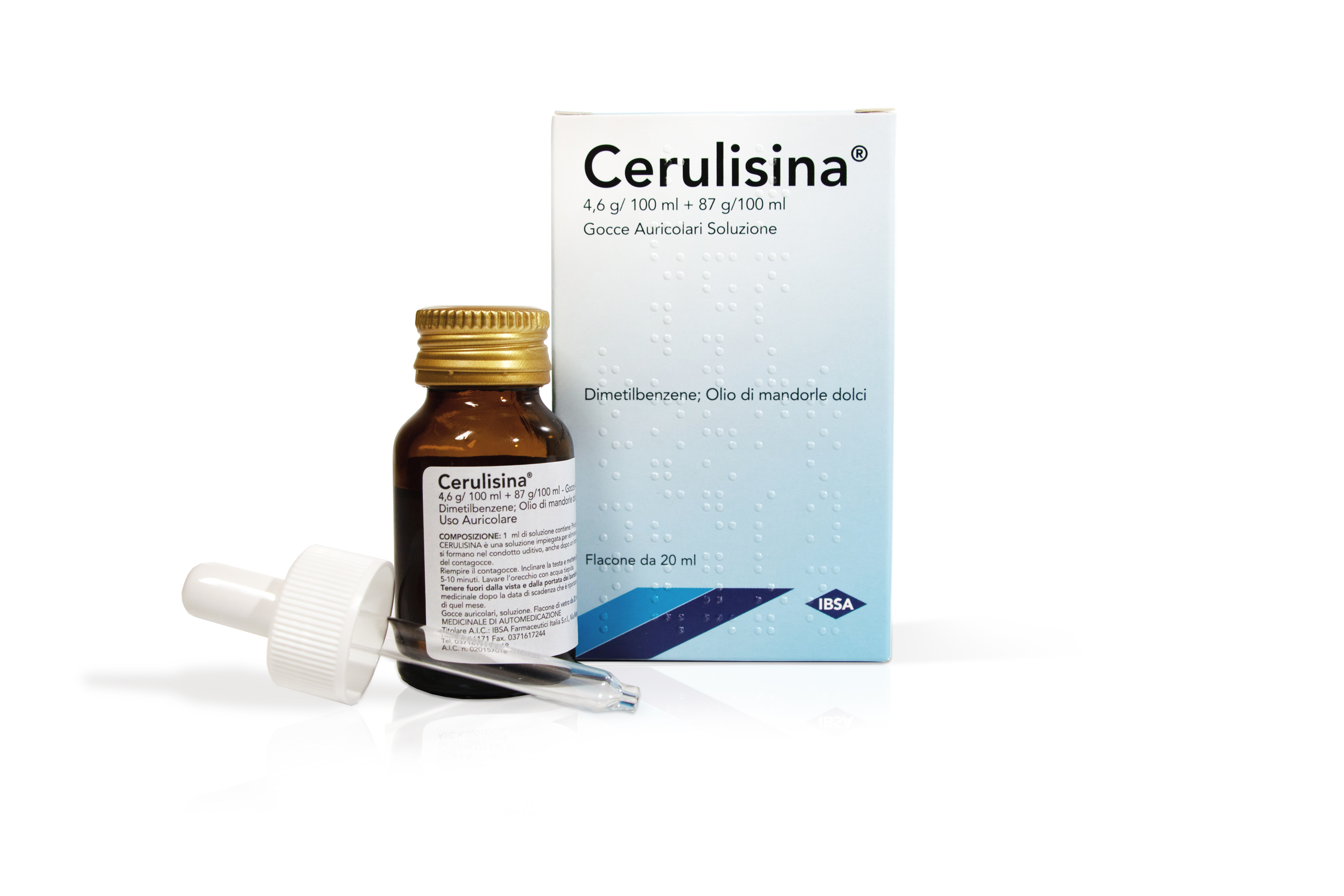 Cerulisina 5% Gocce Auricolari 20 ml - Dolomiti e Natura