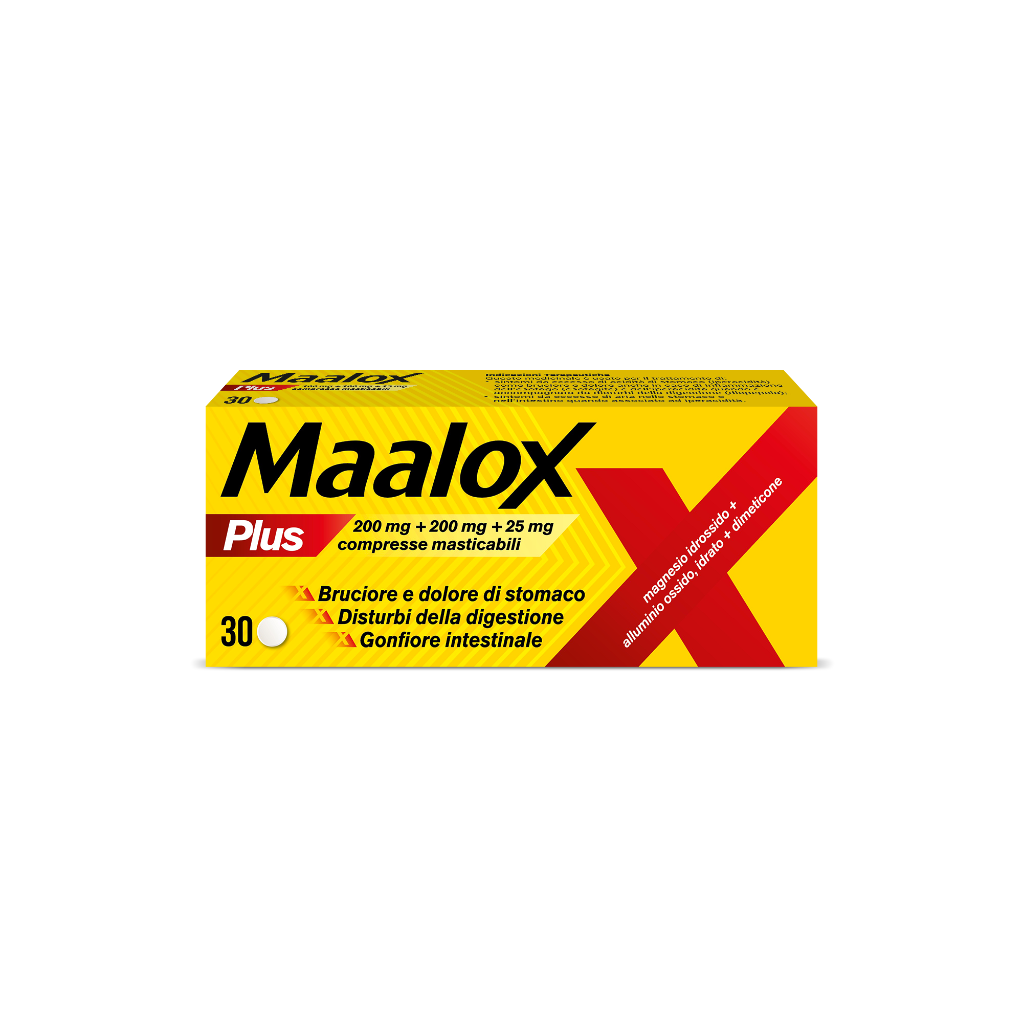 Maalox Plus 30 Compresse Masticabili - Dolomiti e Natura