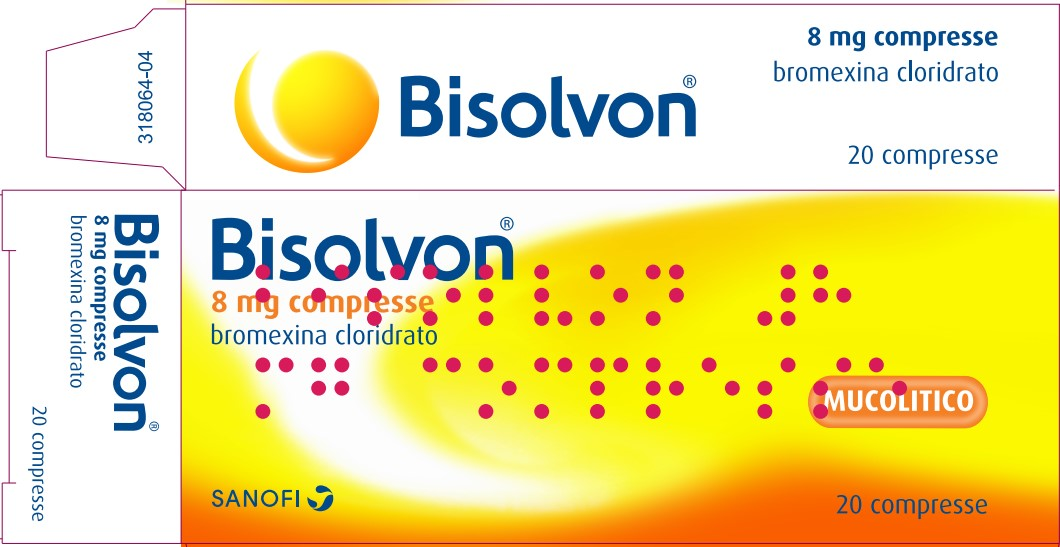 BISOLVON*20CPR 8MG - Dolomiti e Natura