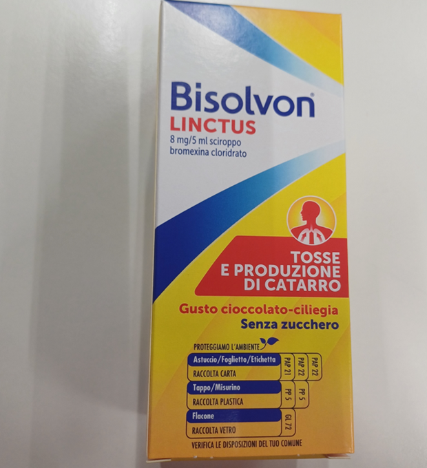 BISOLVON*SCIR FL 200ML 8MG/5ML - Dolomiti e Natura