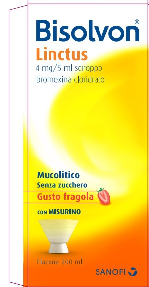 Bisolvon Sciroppo Fragola 200 ml - Dolomiti e Natura