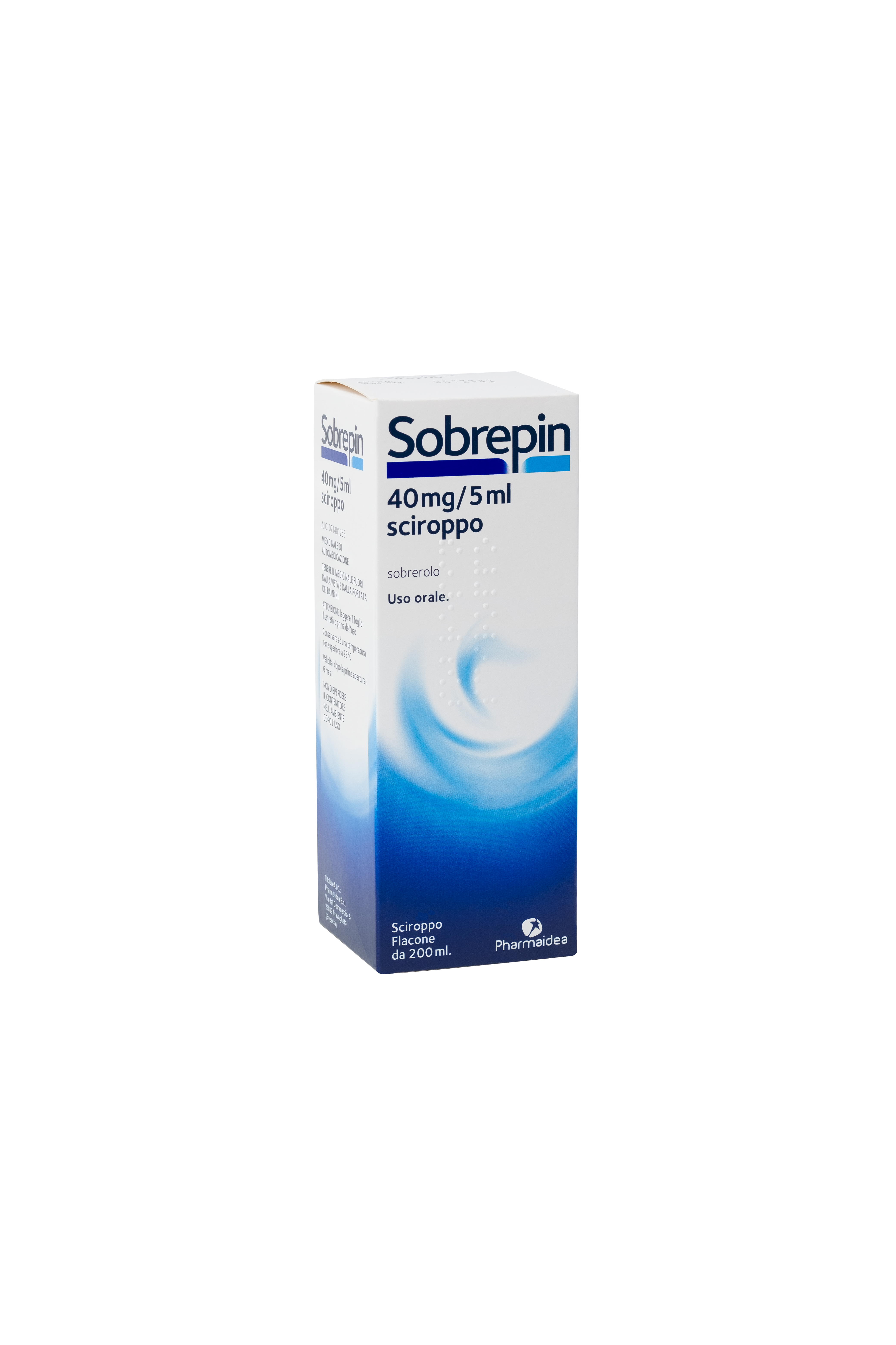 Sobrepin Sciroppo 200 ml 40 mg / 5 ml - Dolomiti e Natura