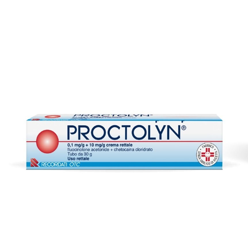 Proctolyn Crema Rettale 30 g - Dolomiti e Natura