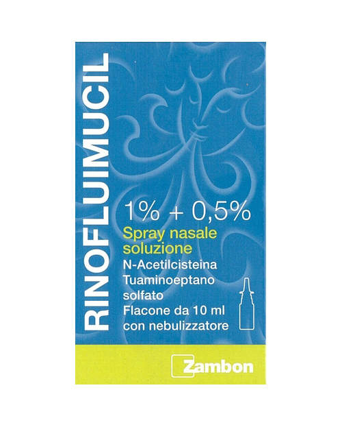 RinoFluimucil Spray Nasale 10 ml - Dolomiti e Natura
