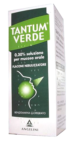 Tantum Verde Nebulizzatore Flacone 15 ml 0,3% - Dolomiti e Natura