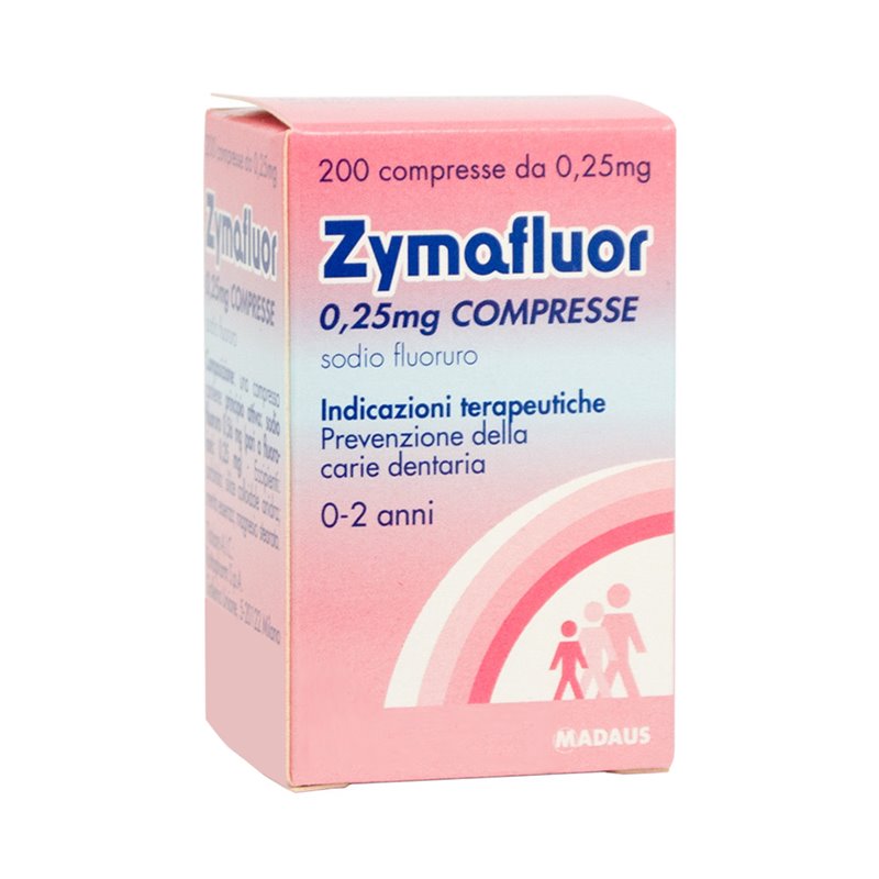 ZYMAFLUOR*200CPR 0,25MG - Dolomiti e Natura