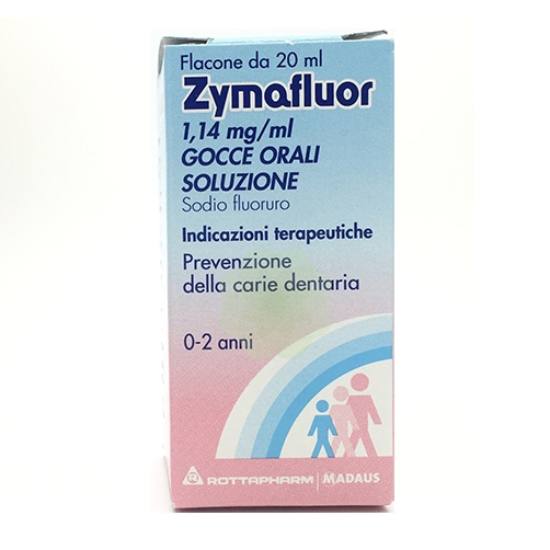 ZYMAFLUOR*OS GTT FL 20ML - Dolomiti e Natura