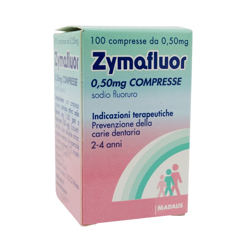 ZYMAFLUOR*100CPR 0,50MG - Dolomiti e Natura