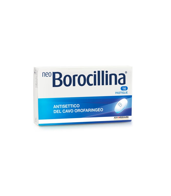 NEOBOROCILLINA*16PAST 1,2+20MG - Dolomiti e Natura