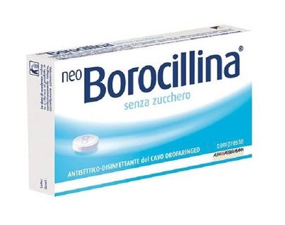 NeoBorocillina 16 Pastiglie Senza Zucchero - Dolomiti e Natura