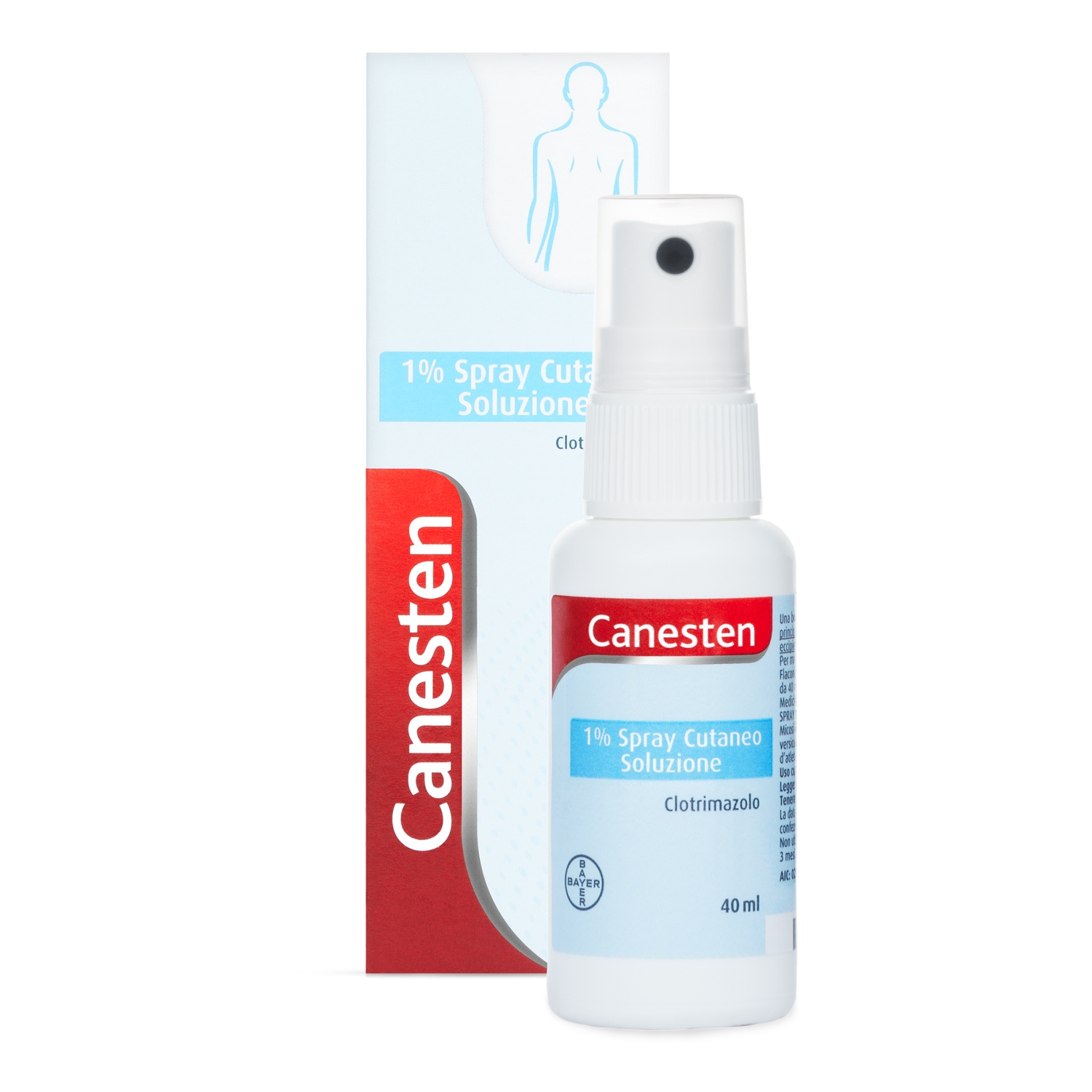 CANESTEN*SPRAY CUT 40ML 1% - Dolomiti e Natura