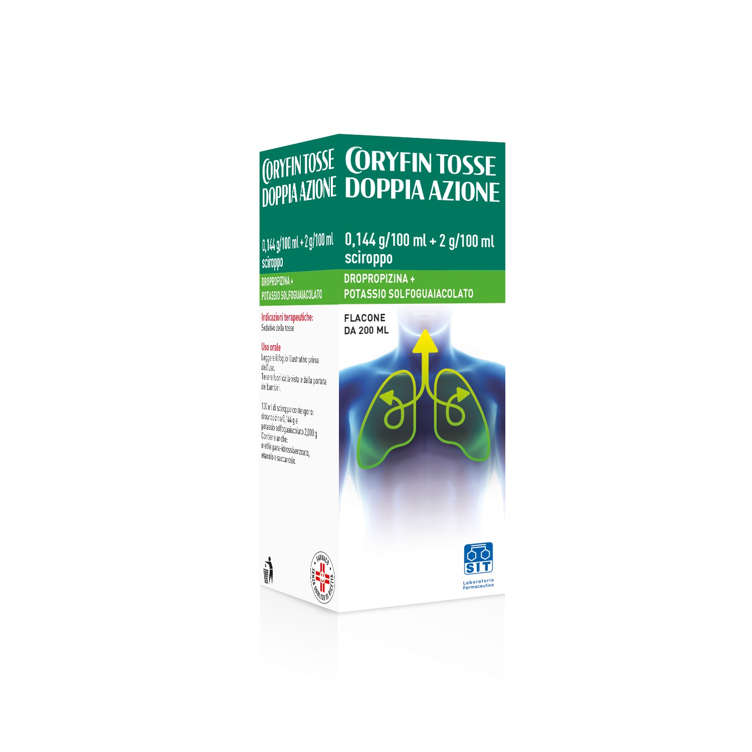 CORYFIN TOSSE DOPPIA AZ*200ML - Dolomiti e Natura