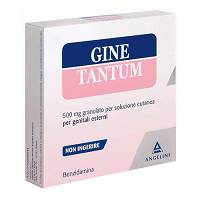 Ginetantum 10 Buste Vaginali 500 mg - Dolomiti e Natura