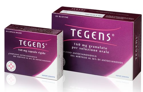 Tegens 20 Capsule 160 mg - Dolomiti e Natura