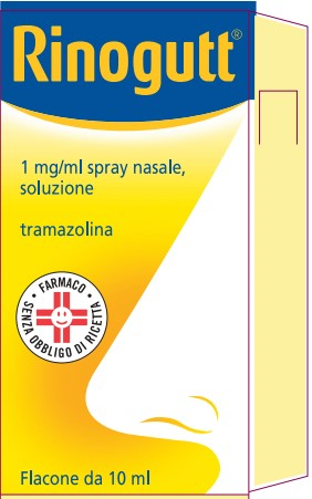 Rinogutt Spray Nasale 10 ml 1 mg/ml - Dolomiti e Natura