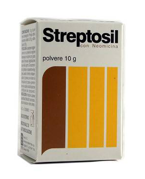 STREPTOSIL NEOMICINA*POLV 10G - Dolomiti e Natura