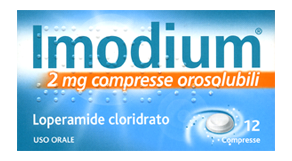 Imodium 12 Compresse Orosolubili 2 mg - Dolomiti e Natura