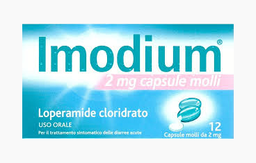 Imodium 2 mg 12 Capsule Molli - Dolomiti e Natura
