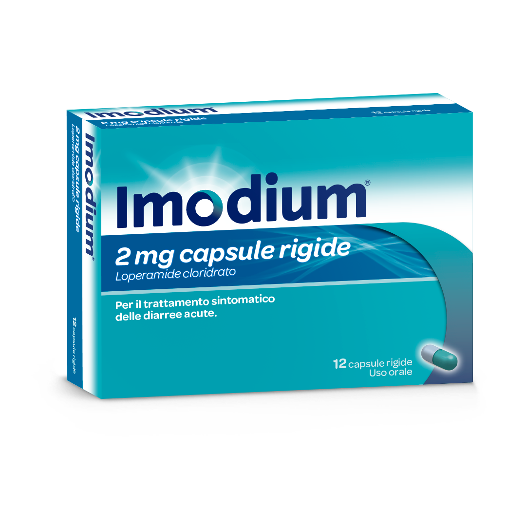 IMODIUM*12CPS 2MG - Dolomiti e Natura