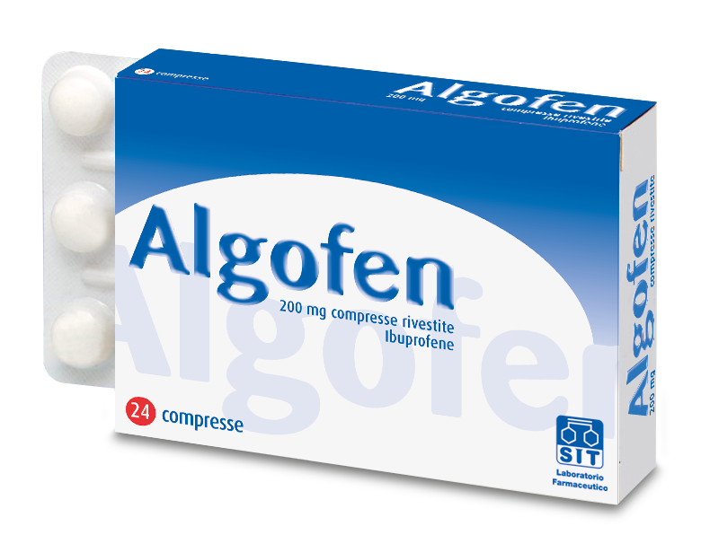ALGOFEN*24CPR RIV 200MG - Dolomiti e Natura