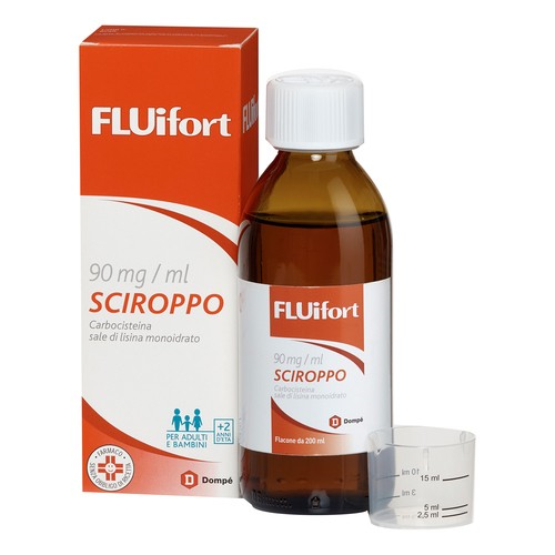Fluifort Sciroppo 200 ml 9% + Misurino - Dolomiti e Natura