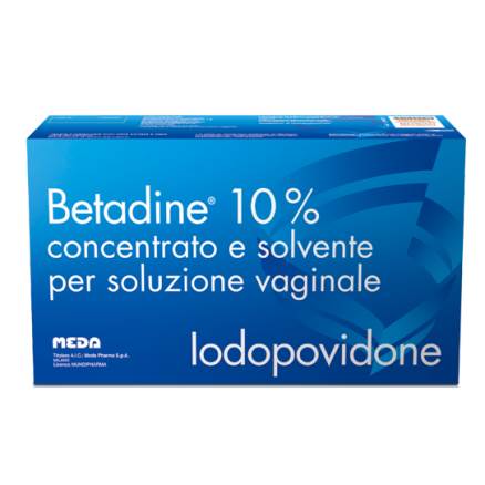 Betadine 10% Soluzione Vaginale 5 Flaconi +5 Fiale + 5 Cannnule - Dolomiti e Natura