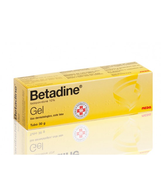 Betadine Gel 10% 30 g  - Dolomiti e Natura