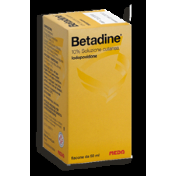 BETADINE*SOLUZ CUT FL 50ML 10% - Dolomiti e Natura