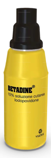 BETADINE*SOL CUT 1FL 120ML 10% - Dolomiti e Natura