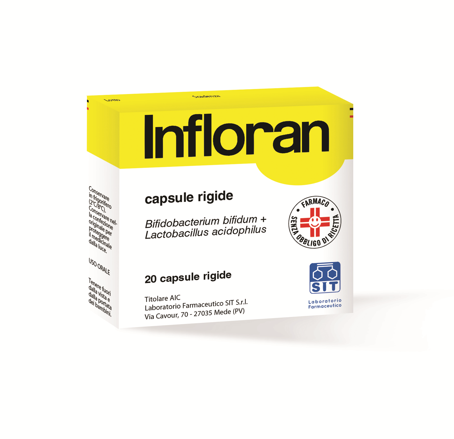INFLORAN*20CPS 0,25G - Dolomiti e Natura