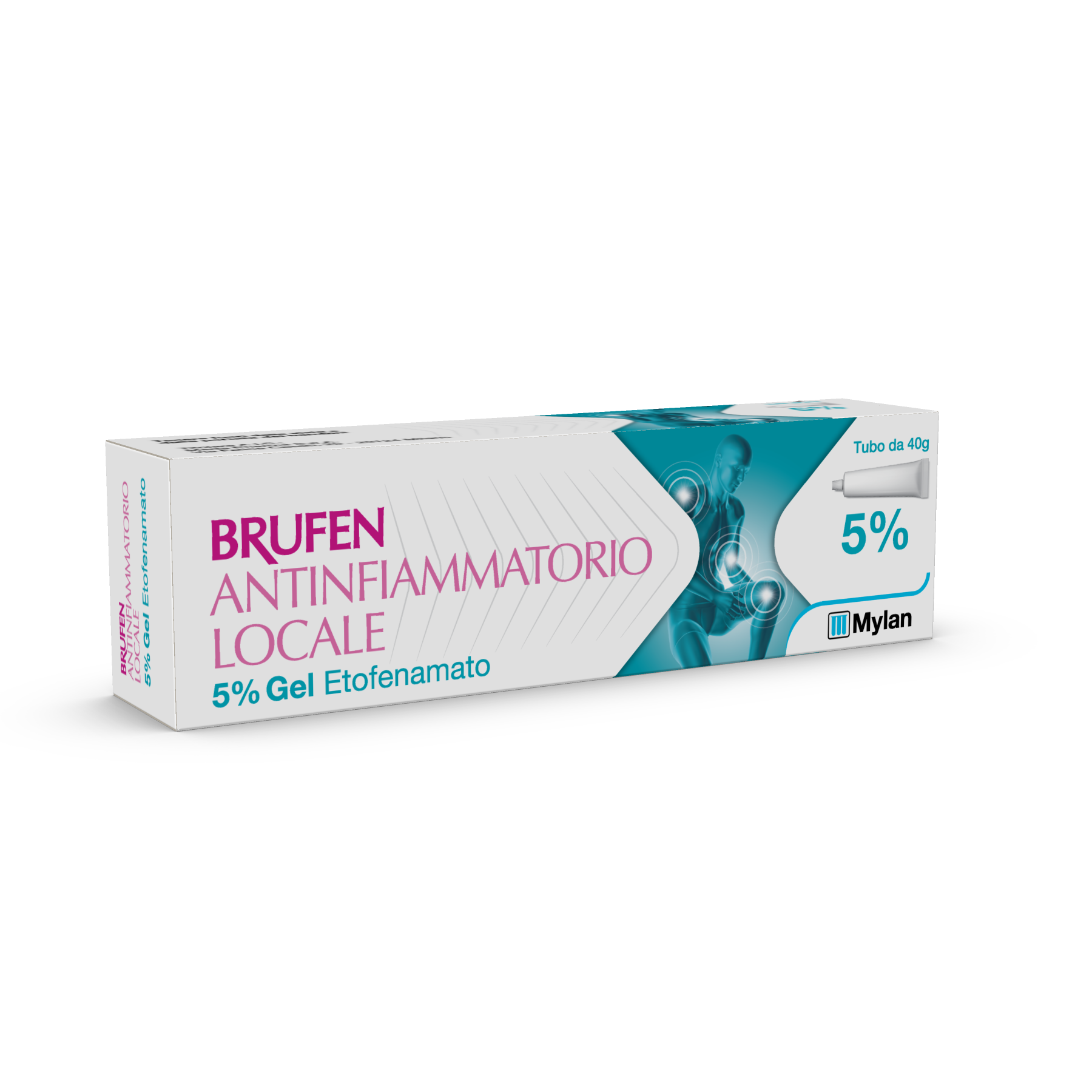 Brufen Antinfiammatorio Locale 5% Gel 40 g - Dolomiti e Natura