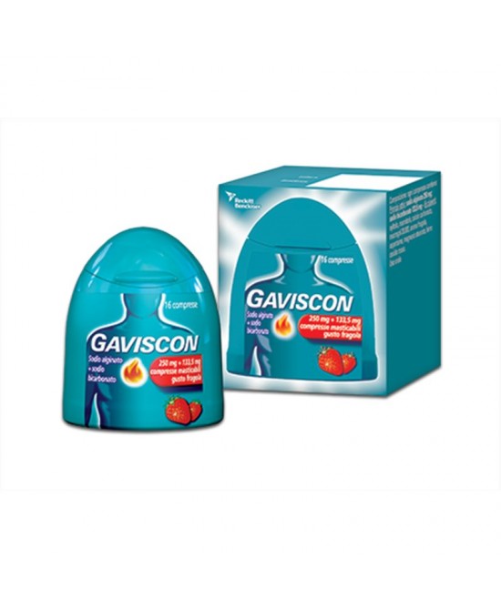 GAVISCON*16CPR FRAG250+133,5MG - Dolomiti e Natura