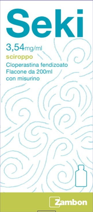 Seki Sciroppo 200ml 3,54 mg / ml - Dolomiti e Natura