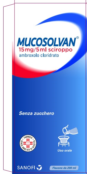 Mucosolvan Sciroppo 200 ml 15 mg / 5 ml - Dolomiti e Natura