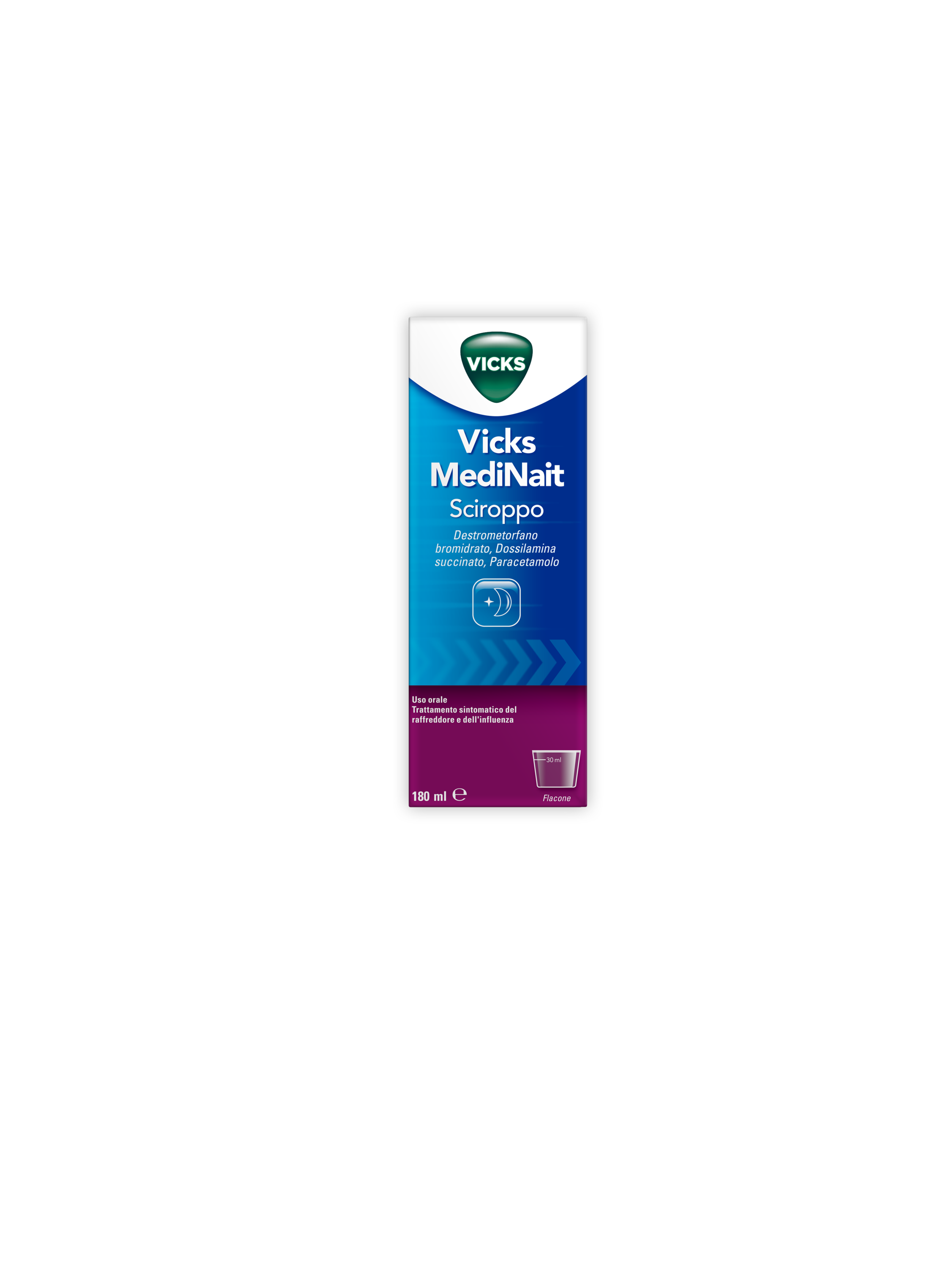 VICKS MEDINAIT*SCIR 180ML - Dolomiti e Natura