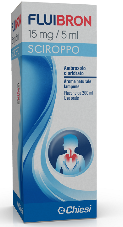 Fluibron Sciroppo 200 ml 15 mg / 5 ml - Dolomiti e Natura