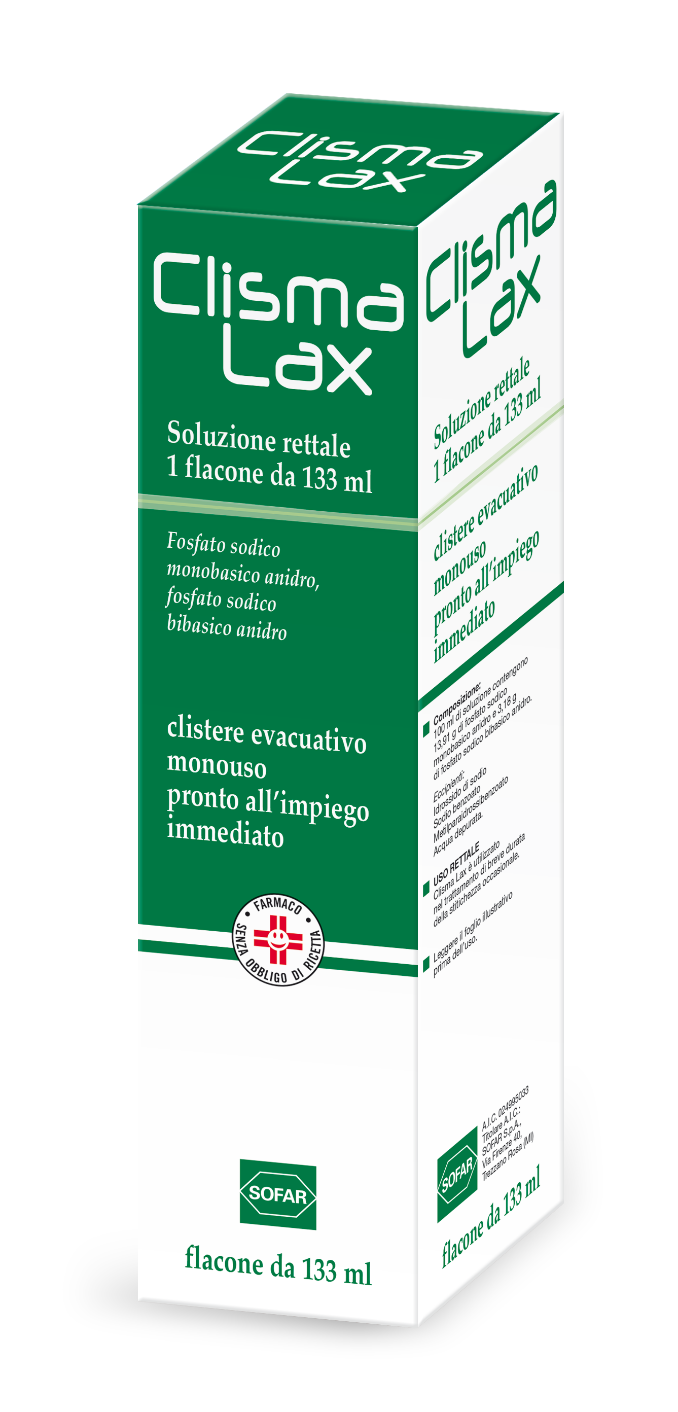 ClasmaLax Flacone 133 ml - Dolomiti e Natura