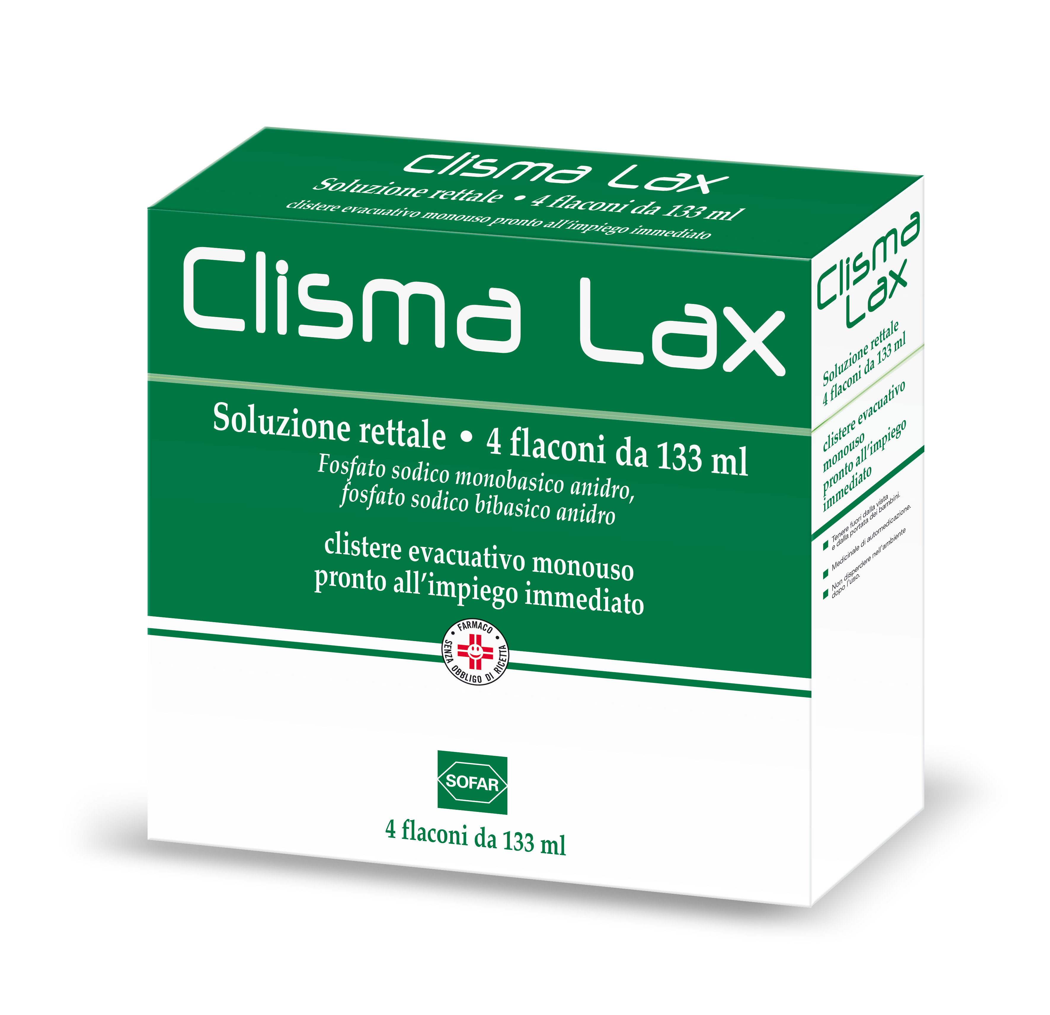 CLISMALAX*4CLISMI 133ML - Dolomiti e Natura