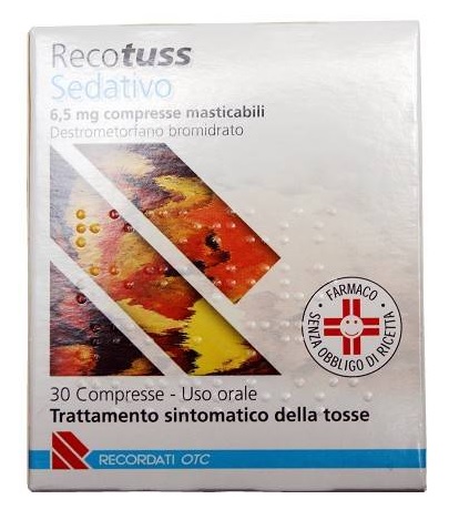 RECOTUSS SEDAT*30CPR MAST6,5MG - Dolomiti e Natura