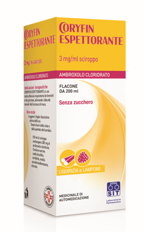 CORYFIN TOSSE ESPETT*SCIR200ML - Dolomiti e Natura