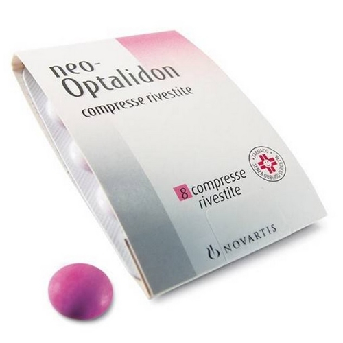 Neo Optalidon 8 Compresse Rivestite - Dolomiti e Natura
