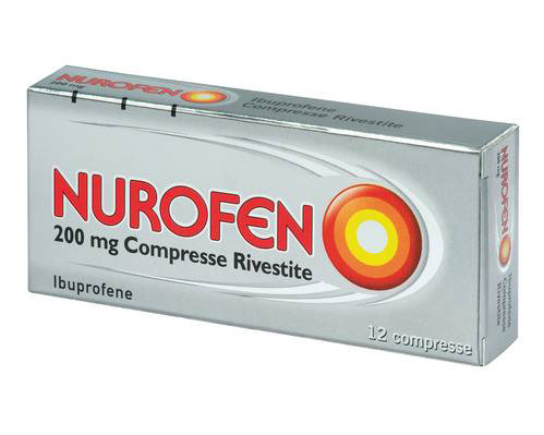 Nurofen 12 Compresse Rivestite 200 mg - Dolomiti e Natura