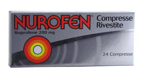 Nurofen 24 compresse Rivestite 200 mg - Dolomiti e Natura